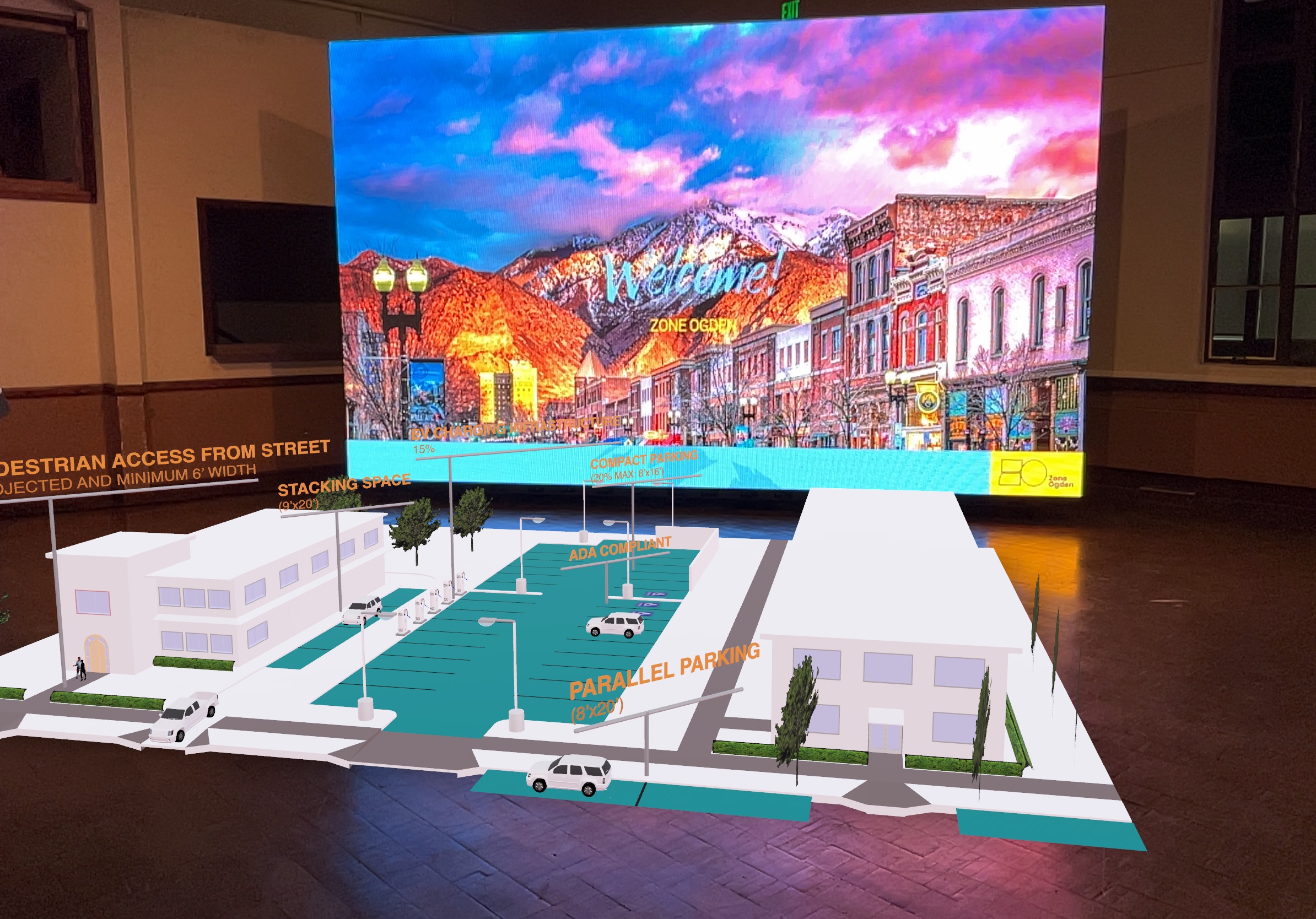 Leveraging Augmented Reality for City Projects