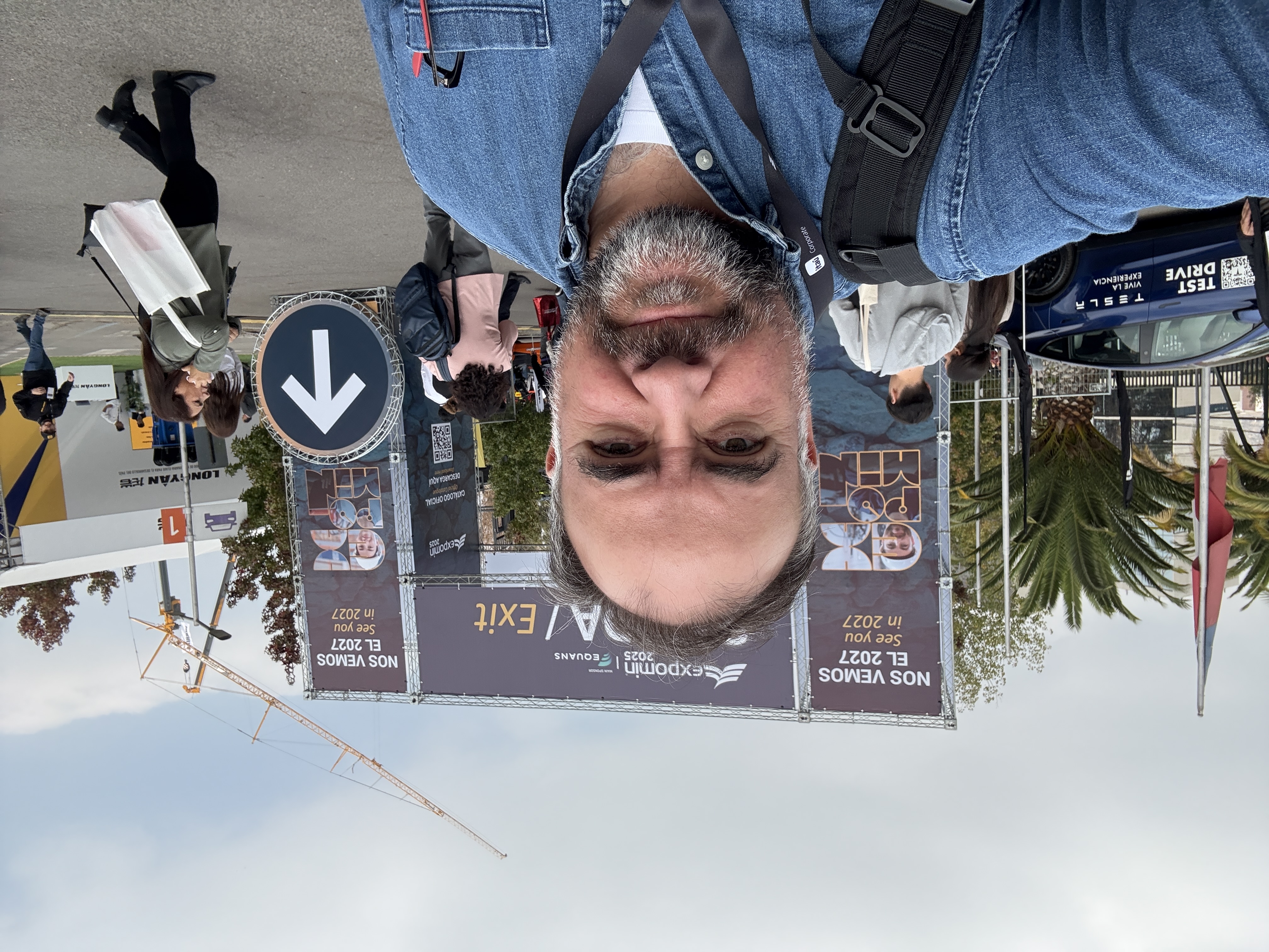 OgdenXR en Expomin 2025: Apoyando a nuestros clientes y mostrando el poder de las tecnologías XR en la minería