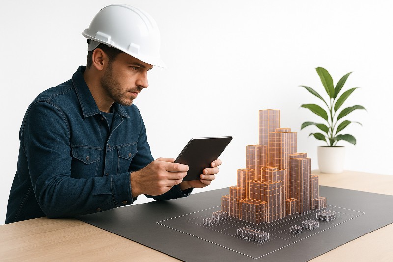 OgdenXR AR project visualization demo