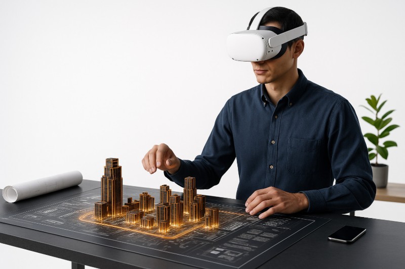 OgdenXR AR project visualization demo